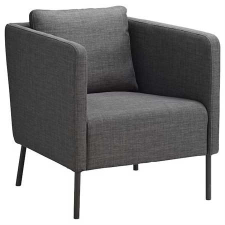 Fåtölj Stockholm, grå